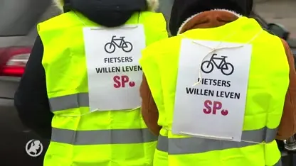 Reeuwijkers wéér in actie tegen verandering fietspad