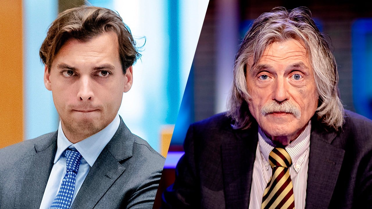 Johan stemde in euforie op FvD: 'Ik denk dat ik terugkeer naar Dijkhoff'