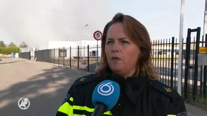 Omwonende aangeslagen na inferno bedrijventerrein Tilburg