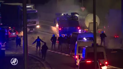 'Agressie niet van Gele Hesjes, maar mensen met bivakmutsen, ijzeren stangen en kettingen'