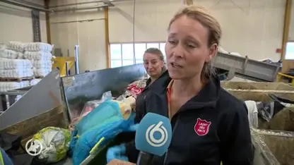 Leger des Heils slaat alarm: 'het is een grote smeerboel in ondergrondse kledingcontainers'