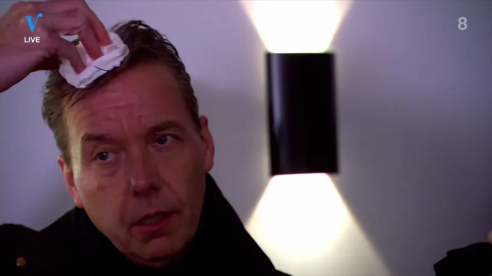 Valentijn probeerde betonpaal terug te koppen