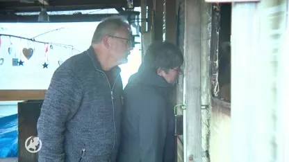 Angst en saamhorigheid na brandstichting stacaravans in Balkbrug