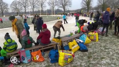 Welke ijsvereniging organiseert eerste marathon?