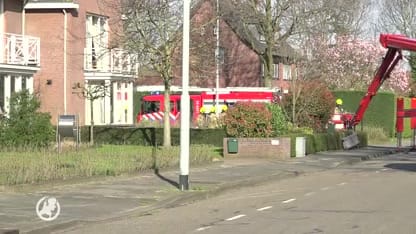 Coronapatiënt uit brandende woning getakeld in Venlo