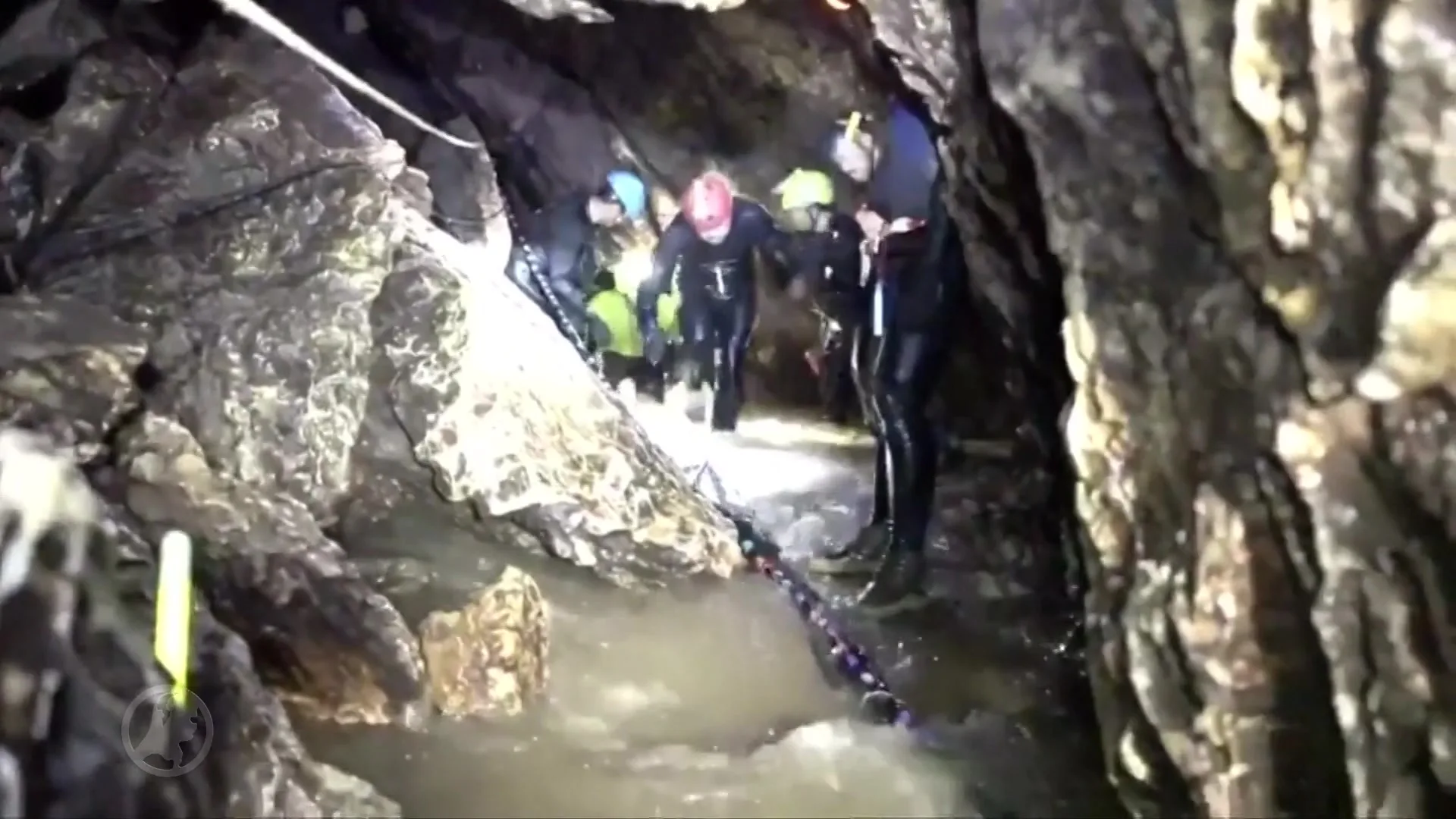 Reddingsengelen vreesden voor levens Thaise 'grotjongens'