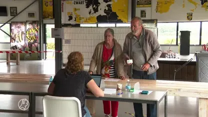 Drukte bij coronateststraat