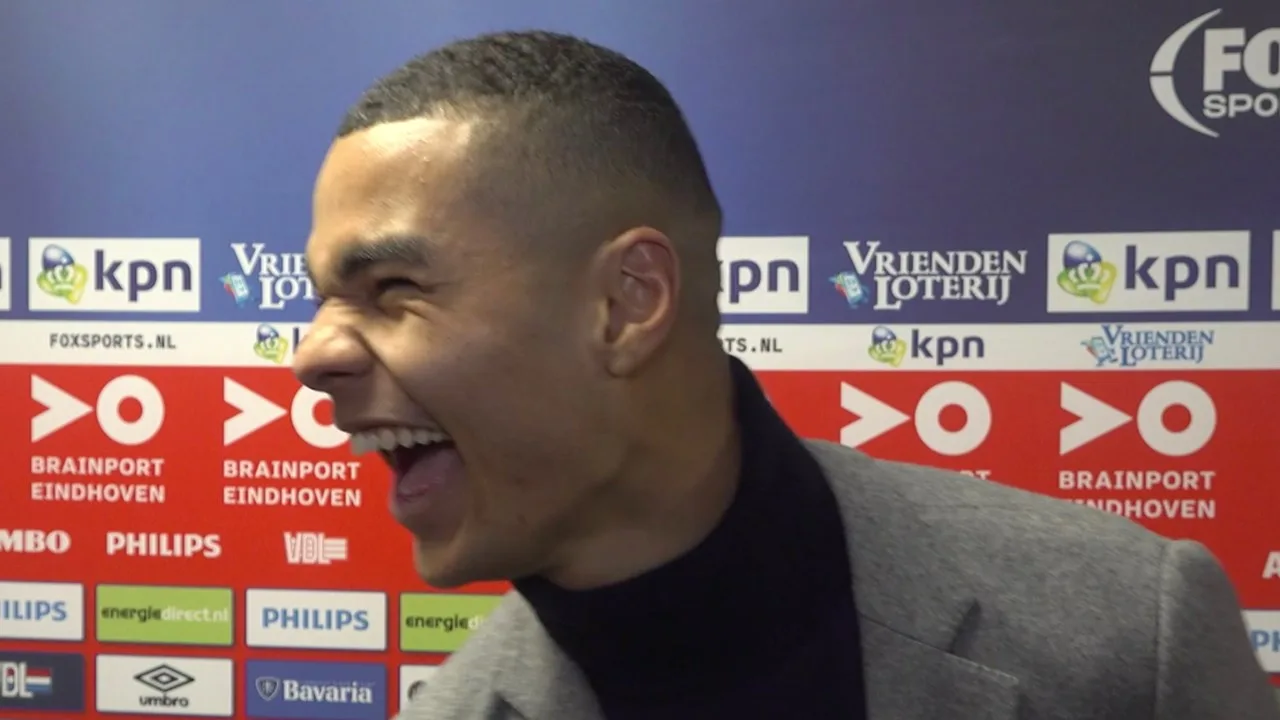 Gakpo houdt het lekker kort