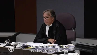 Jos B. heeft een verklaring op papier, maar weigert deze te geven