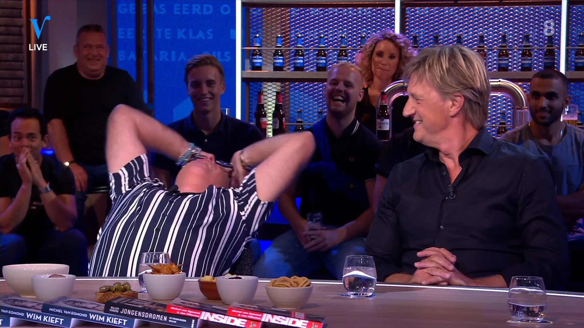 René schreeuw het uit: 'WHEUUUHHHHHH'