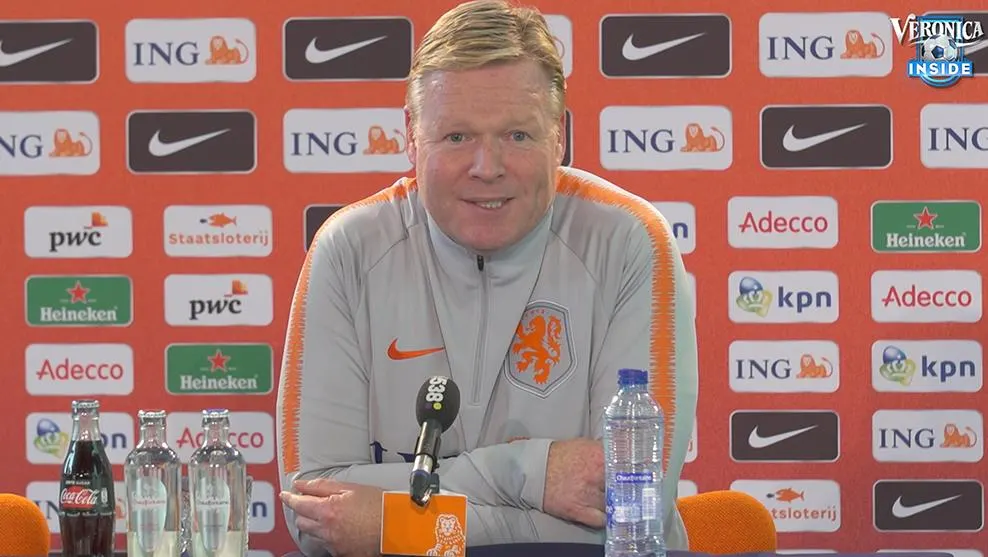 Koeman houdt zaterdag geen rekening met Ten Hag