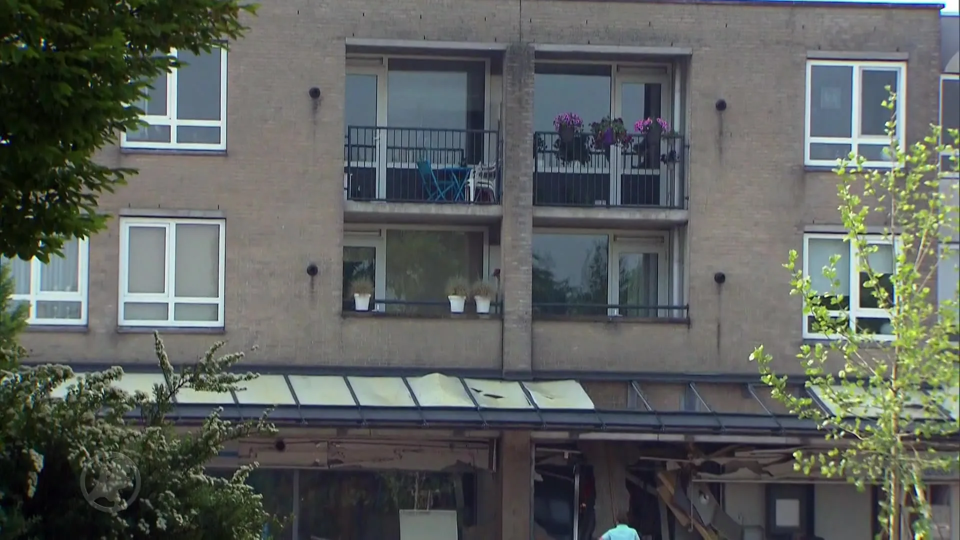 Leeuwarden opgeschrikt door plofkraak: 'Onvoorstelbaar. Emotioneel.'