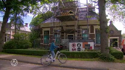 Vakantie in aardbevingsgebied: scheuren door de regio