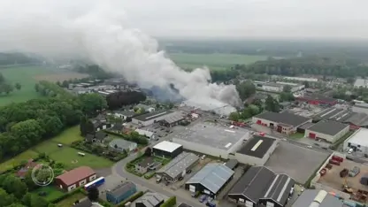 Uitslaande brand Vorden zorgt voor problemen op spoor