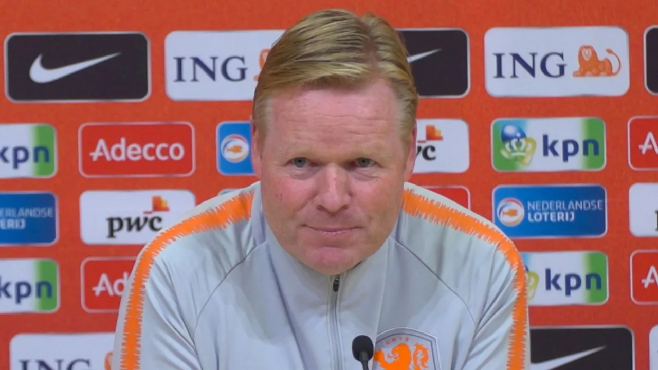 Koeman over The New Wave: 'Dit voelen zij ook echt zo'