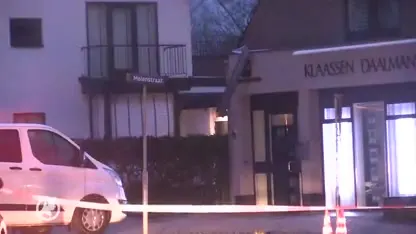 Vier verdachten gevlucht na plofkraak Amerongen, buurtbewoners elders opgevangen