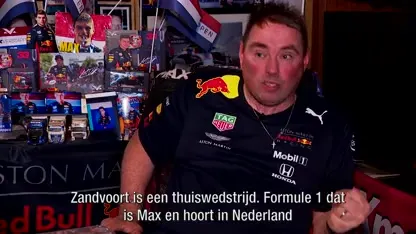 Formule 1-superfans: het Verstappen-huis van Willem