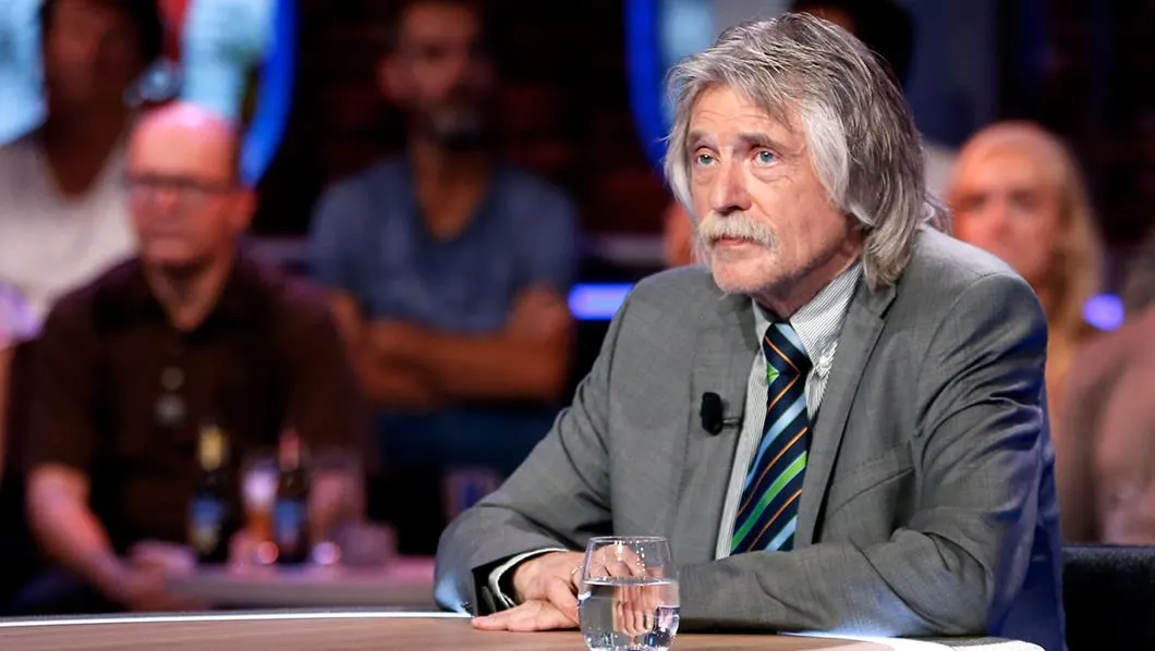 Johan reageert op ophef over LHBT-grappen