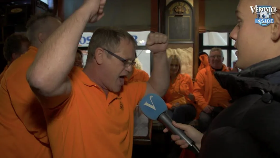 Oranjegekte in Duitsland