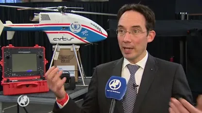 Zelfsturende drones droppen hulpgoederen in onbereikbare rampgebieden