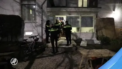 Inval bij café in Den Haag