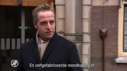 Minister: dragen van mondkapjes biedt 'schijnveiligheid' en 'voegt niets toe'