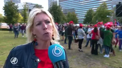 Jeugdzorg staakt massaal voor extra geld en minder administratiedruk