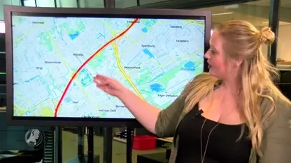 Verkeersinformatie: laagstaande zon, voetbal en werkzaamheden