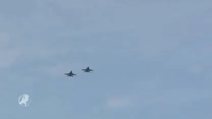 F-16's ingezet om agressieve man in vliegtuig onderweg naar Schiphol