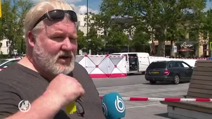 Heldhaftige taxichauffeurs trekken stekende man van slachtoffer in Leeuwarden