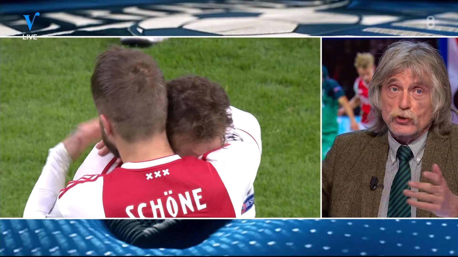 Johan over uitschakeling Ajax: 'Eigen schuld, dikke bult'