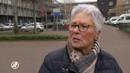 'OORLOG' op de weg bij brandende vrachtwagen gekalkt in Woerden