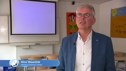 Docent die porno keek in klas niet terug naar school