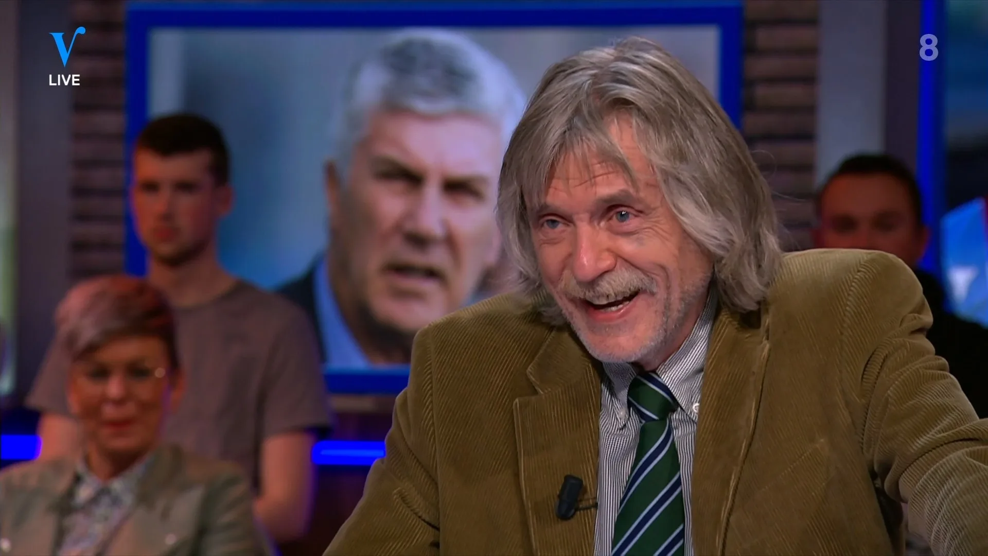 'Ik heb hem bijna een keer op z'n bek geslagen'