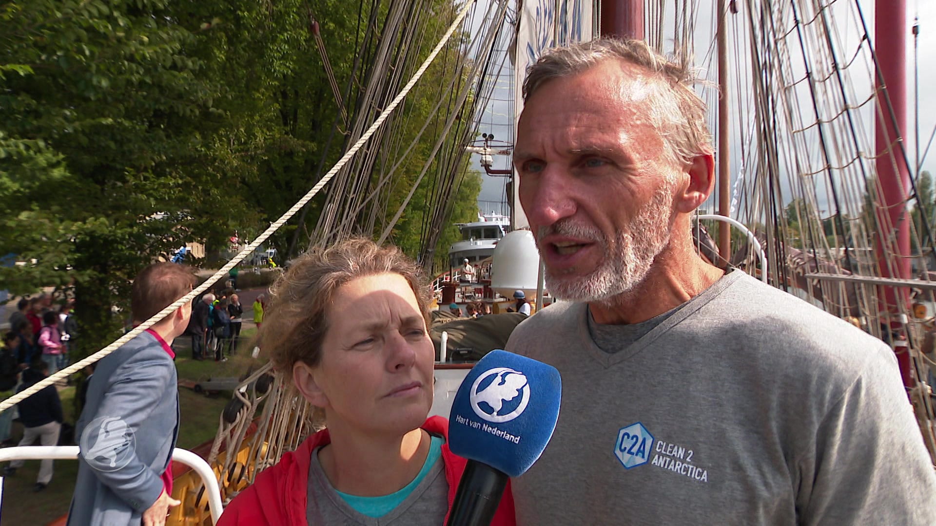 Clean2Antarctica is vertrokken richting Tenerife