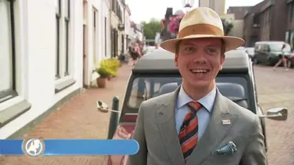 VIDEO: Man met autopech oefent stijldansroutine op parkeerplaats