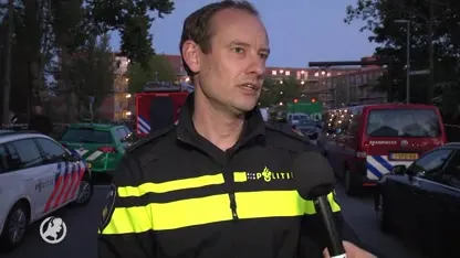 Politie getipt over explosieve stoffen in flatgebouw Groningen