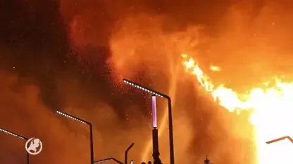 Kleiner vreugdevuur Scheveningen dit jaar: 'Wij maken er geen wedstrijd meer van'