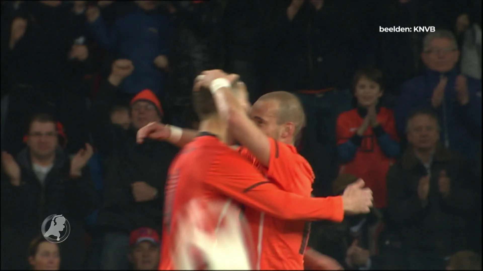 Wesley Sneijder: 'Je neemt maar één keer afscheid, ik ga er van genieten'