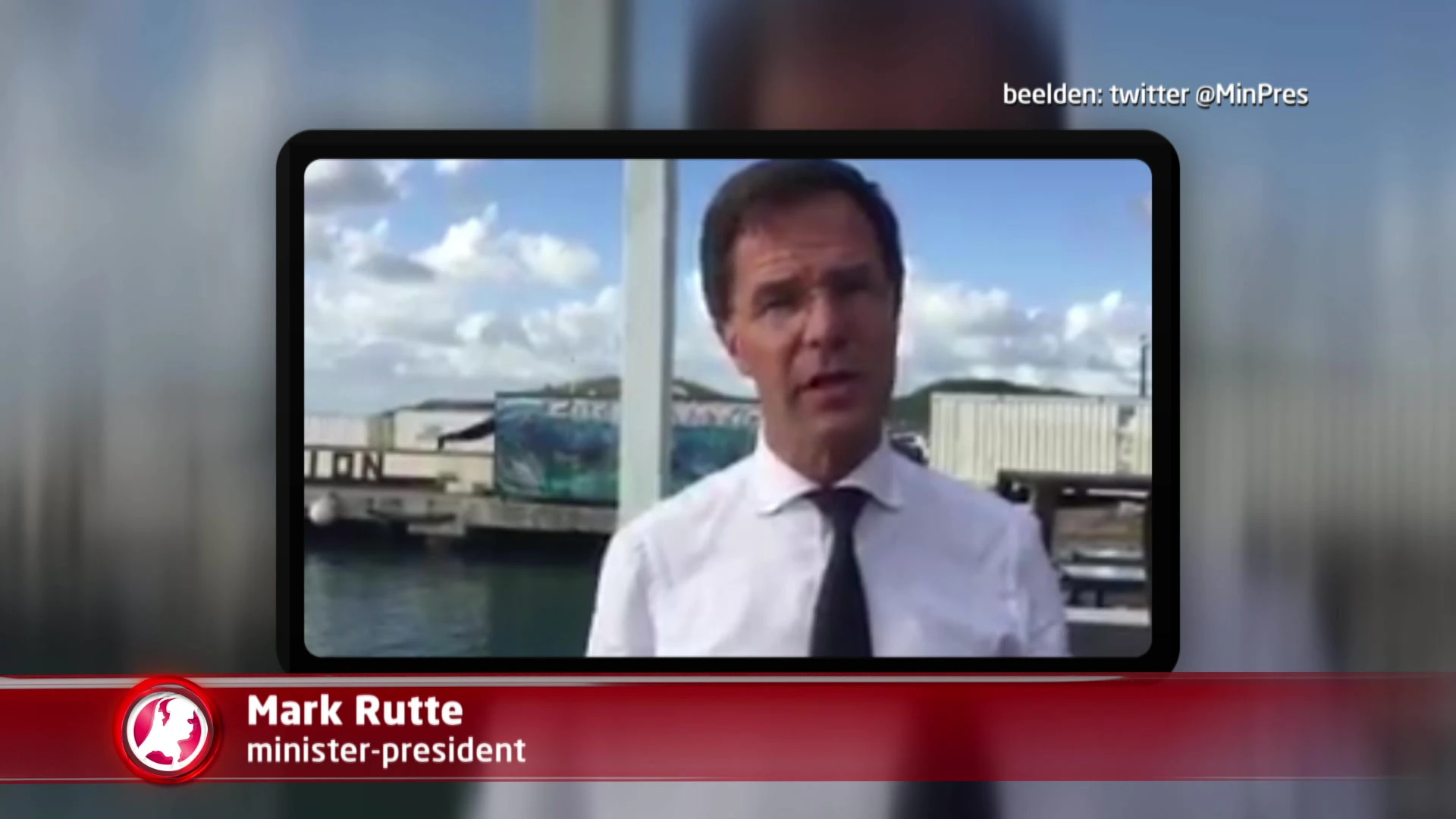Rutte: 'Sint Maarten nog niet klaar voor nieuwe orkaanseizoen'