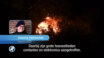 Van dure lading 'bestolen' trucker opgepakt