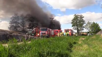 24.000 kippen dood na verwoestende schuurbrand in Harskamp
