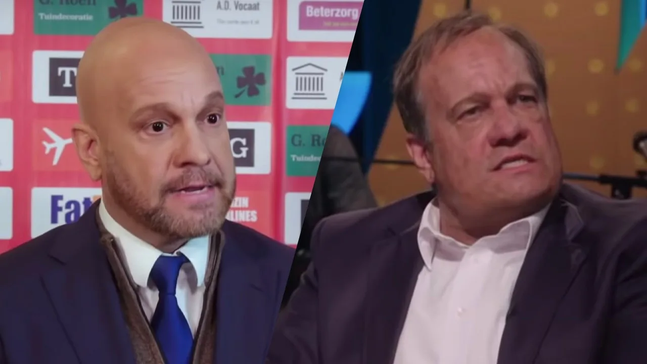 Carlo Boszhard: ‘Ik heb een heel fijn TV Kantine-seizoen gehad’