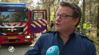 Vliegtuigje neergestort in Hilversum