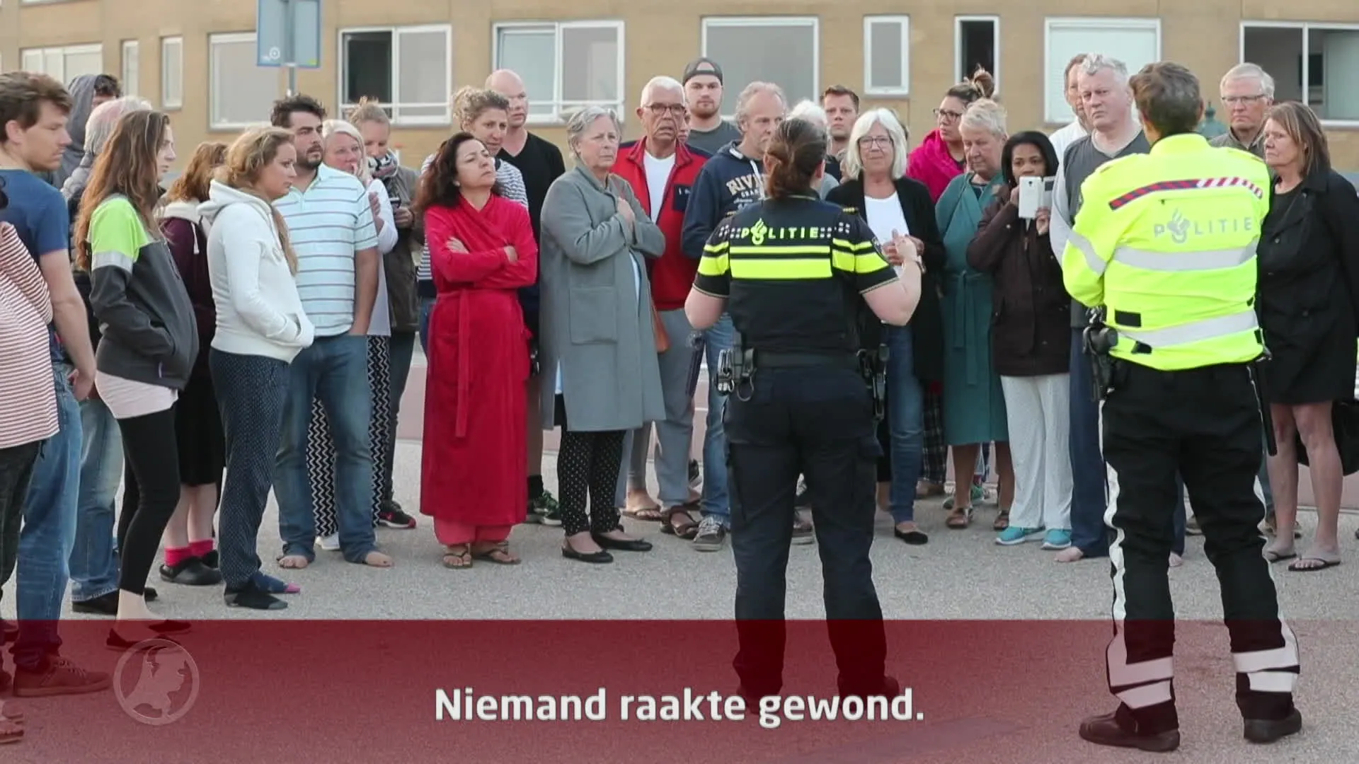 Bewoners weer thuis na brand Scheveningen