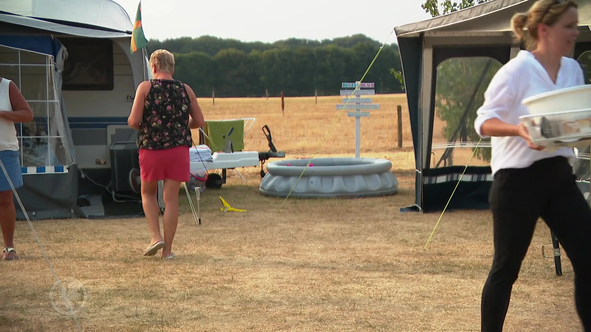 Willy en Lucienne lopen en lakken voor goede doel