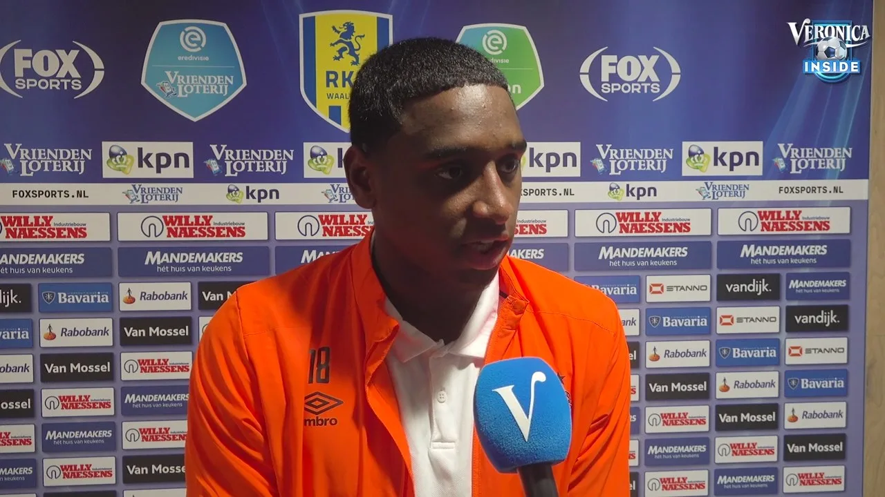 Rosario niet bij Oranje: 'Ik heb niet goed gespeeld'