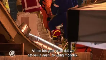 Dit zijn de helden die Kenan (5) veilig onder het puin vandaan haalden