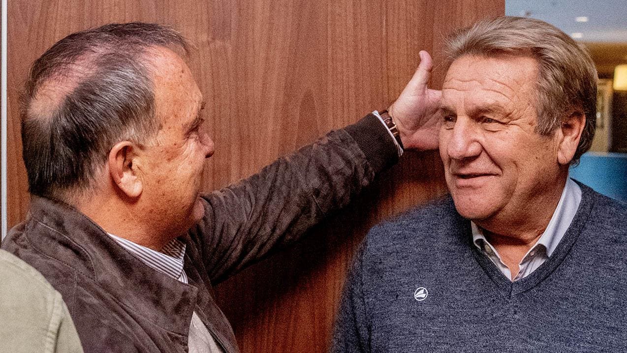 Jan tipt Advocaat als opvolger Van Bronckhorst