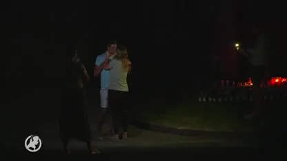 Deelnemer Alpe d'Huzes vraagt vriendin ten huwelijk